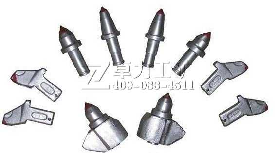 掘進(jìn)機(jī)截齒型號(hào)S100，S120，S135，S150，S200，S260，S300，S318H，S160