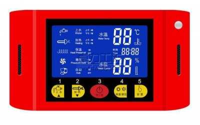 太陽(yáng)能熱水器儀表(傳感器、電磁閥)