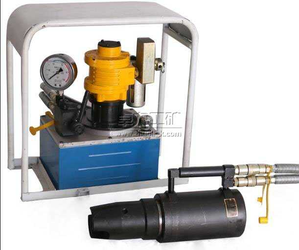 礦用氣動錨索退錨用張拉機具 型號：22-500/63TM、 MQ22-450/63TM、MQ22-350/63TMMQ