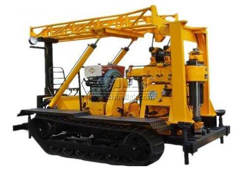  XYD-130、XYD-200履帶液壓巖芯鉆機